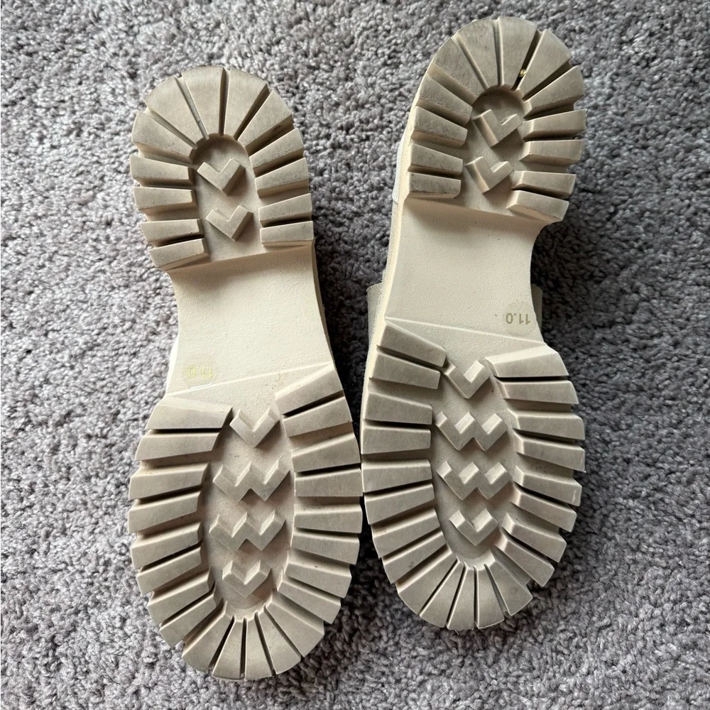 Steve Madden Lando Loafers Tan Suede size 11 - Picture 6 of 12